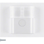 Berker - Bewegungsmelder-Sensor Bewegungsmelder komf. 2,2m 85342279 IR, polarweiß glänz