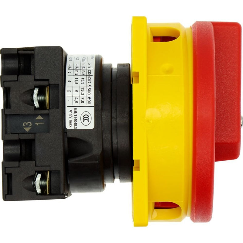 Eaton - Lasttrennschalter Hauptschalter 2polig 20A T0-1-102/E/SVB Einbau Not-Aus