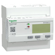 Schneider Electric - Elektrizitätszähler Energiezähler EM3712, METSEEM3712 Stromwandler 1-5 A