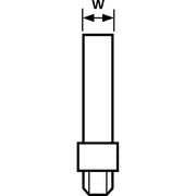 HellermannTyton - Befestigungsschelle für Kabel/Rohre Kabelhalter WPC5 PA66 NA 100 natur − 100 Stück
