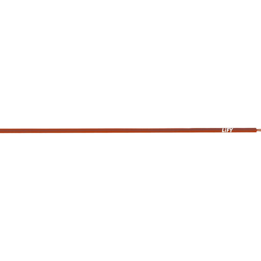 Lapp Kabel&Leitung - Energiekabel < 1 kV, für feste Verlegung LiFY 1X1 RD 4560026S/100 − 100 Meter