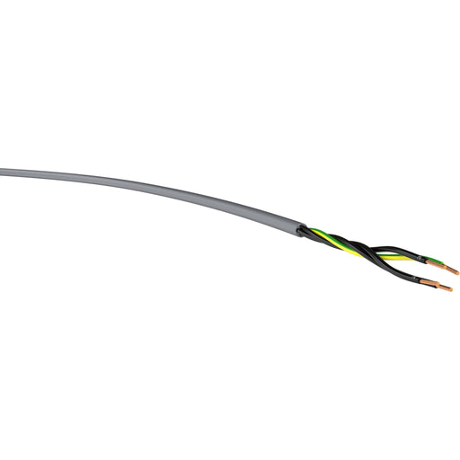 Energiekabel < 1 kV, für ortsveränderlichen Einsatz YSLY-JZ 4x0,75 S YSLY-JZ 4x0,75 Steuerleitung