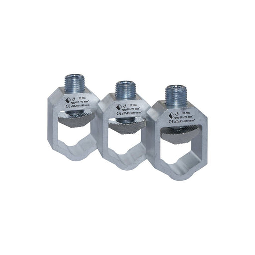 Mersen - Zubehör/Ersatzteile für Niederspannungs-Schalttechnik V-Klemme Set 1.000.509 (VE3) 3Stk. 70-240mmq WDS