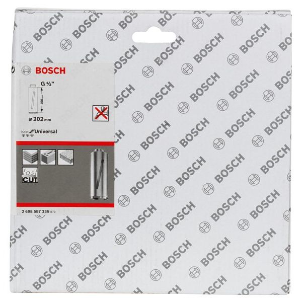 Bosch - Bohrkrone PRO Trockenbohrkrone, 202 2608587335 x 150 mm, G 1/2 Zoll
