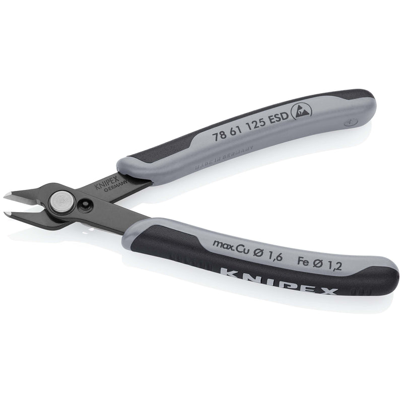 Knipex - Seitenschneider Präz.-Schneidzange 78 61 125 ESD 125mm