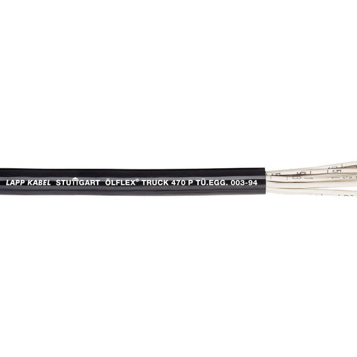 Lapp Kabel&Leitung - Energiekabel < 1 kV, für ortsveränderlichen Einsatz ÖLFLEX TRUCK 470 P 7027024 18X1,5 WH