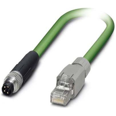 Phoenix Contact - Konfektioniertes Sensor-Aktor-Kabel Netzwerkkabel VS-M8MS-IP20/93B-0,5