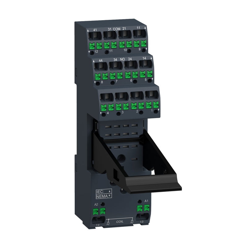 Schneider Electric - Relaissockel Push-In Sockel für RXM2-/R RXZE14P XM4-Relais, getrennt − 10 Stück
