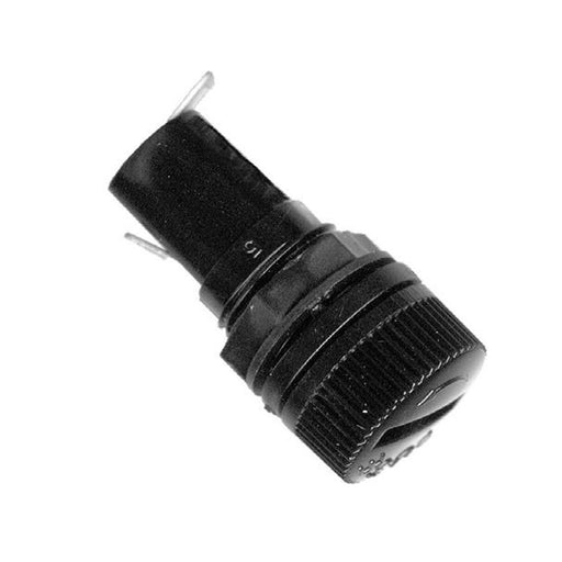 Scharnberger+Hasenbein - Feinsicherungshalter G-Sicherungshalter 5x20mm 60920 6,3A m.Schraubkappe − 10 Stück