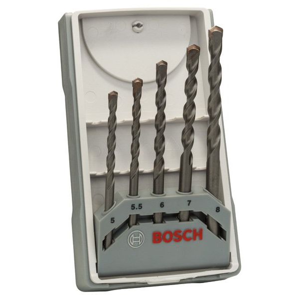 Bosch - Bohrer-Set 5-tlg. CYL-3 2607017081 Betonbohrer-Set 5-8