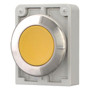 Eaton - Frontelement für Drucktaster Drucktaste RMQ-Titan M30I-FDR-Y flach rastend gelb