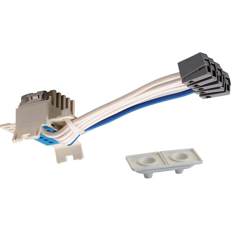 Ridi-Leuchten - Elektrisches Zubehör/Ersatzteile für Leuchten Netzeinspeiseteil VLNE11/2,5#1207066SI 11pol., Kappe si