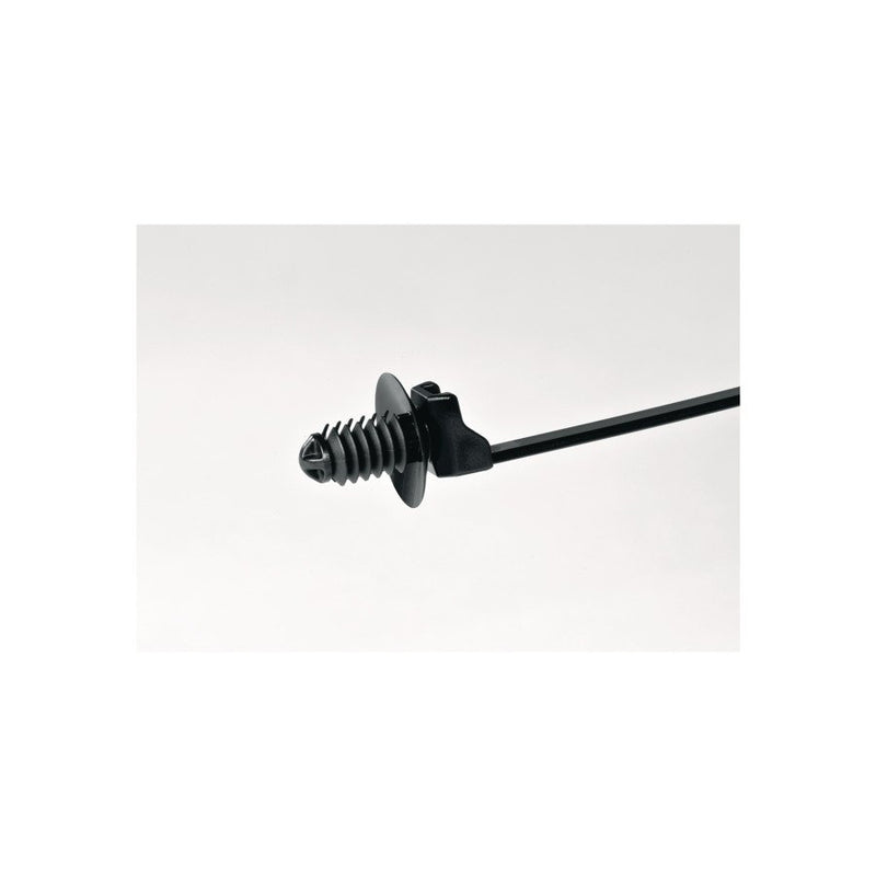 HellermannTyton - Kabelbinder Befestigungsbinder 1tlg. 157-00228(1500) schwarz − 1500 Stück