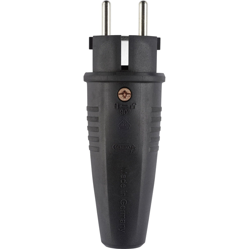 ABL - Schutzkontaktstecker Expert Stecker 1509 1509 SK FB Gum SV sw
