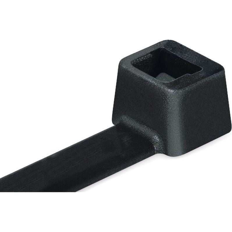 HellermannTyton - Kabelbinder UB160C-B 160x4,6 sw − 100 Stück