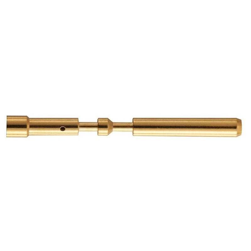 Harting - Kontakt für Industriesteckverbinder Crimpkontakt 1,5mm 10A 09156006202 Kupferlegierung − 100 Stück