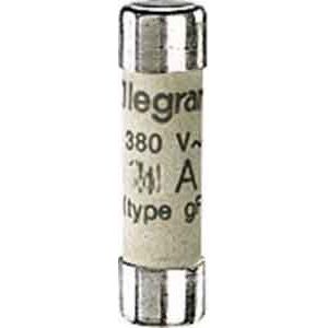 Legrand - Zylindrische Sicherung Sicherung Legrand 012306 8,5x31,5mm 6A Typ gG − 1 Stück by Legrand
