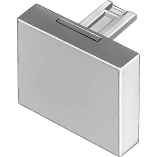 Eao - Tastenplatte für Befehls- und Meldegeräte Druckhaube 31-901.9 weiss flach − 1 Stück by Eao
