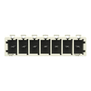 WAGO - Leiterplattensteckverbinder THT-Stiftleiste Lötstift 831-3607 1,0x1,2,gerade,lgr − 12 Stück