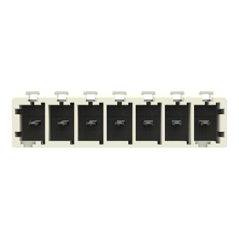 WAGO - Leiterplattensteckverbinder THT-Stiftleiste Lötstift 831-3607 1,0x1,2,gerade,lgr − 12 Stück