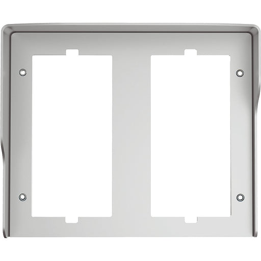 Legrand (BT) - Dach-/Bodenelement (Gehäuse/Schaltschrank) Regendachrahmen 350541 Allmetal, 4 Module − 1 Stück