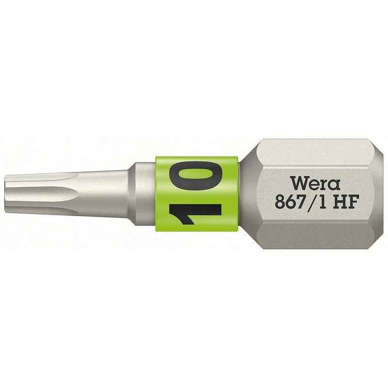Wera - Bit Bits mit Haltefunktion 05066140001 TX 10 x 25 mm