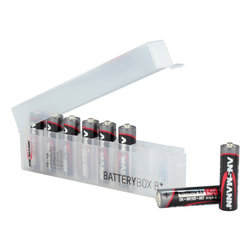 Ansmann - Zubehör/Ersatzteile für Batterie/Akku/Ladegerät Akkubox Mignon 4000033