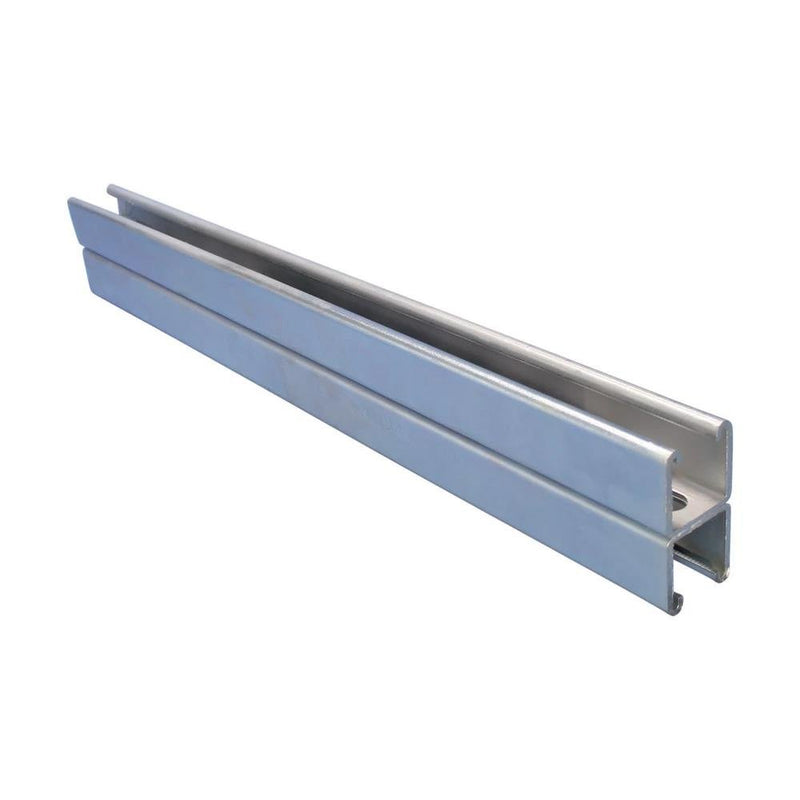 Erico - Stiel/Profilschiene Doppelprofil P1 AA25H3000PG 41x41mm,3m-2,5mm − 5 Stück