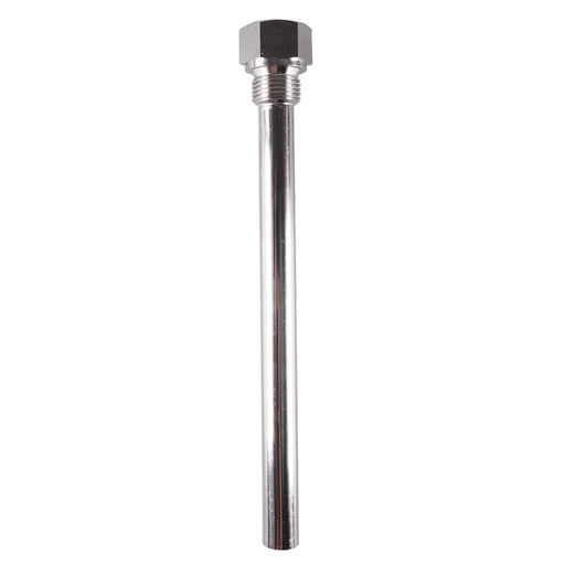 Jumo - Tauchrohr Schutzhülse 60696002 Einbauläng.200mm,MS