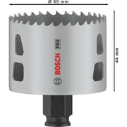 Bosch - Lochsäge PRO Multi Material PC Plus 2608594396 Lochsäge, 65 mm