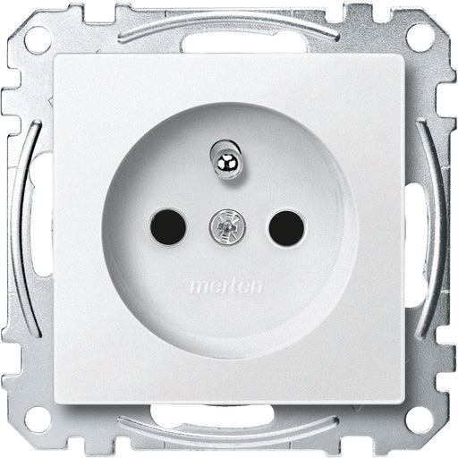 Merten - Steckdose pws MEG2600-0419 Schuko.stift BRS