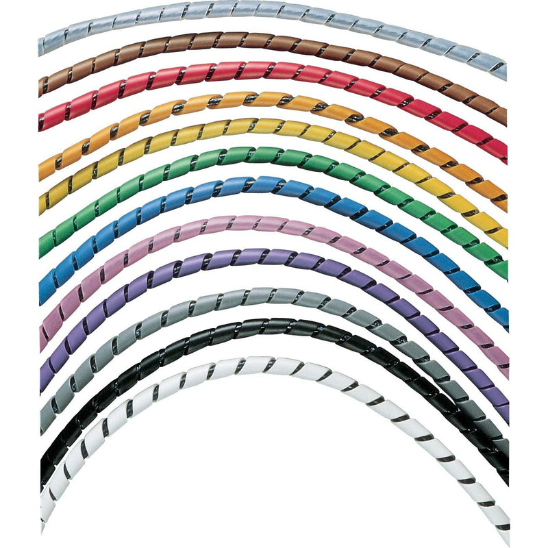 Panduit - Kabelbündelungsschlauch Wellschlauch PP T100F-C 25,4mm x 30,5m natur