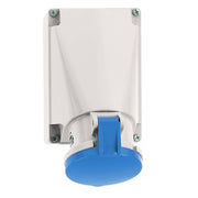 Bals Elektrotech - CEE-Steckdose (IEC 60309) Wandsteckdose 63A 3p 230V 11796 6h IP44