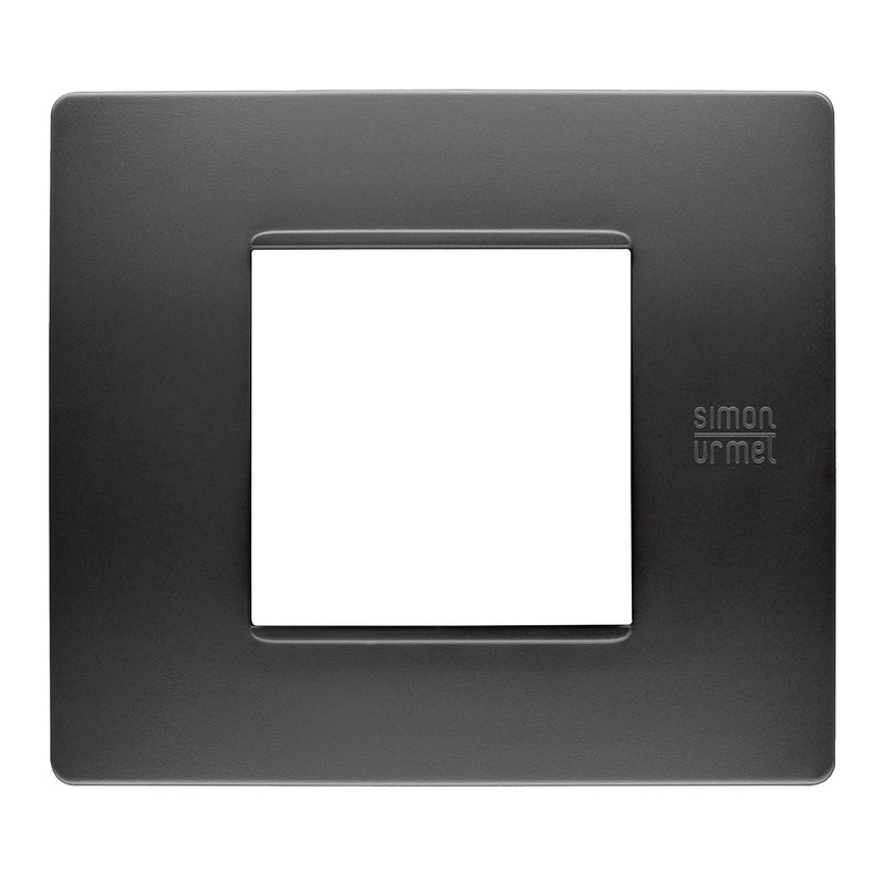 Grothe - Übergangsadapter für Installationsschalterprogramme Adapter Adapter SU schwarz für UP-Runddosen sw