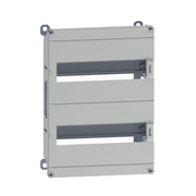 Schneider Electric - Verteilerfeld für Installationsverteiler Automatenabdeckung NSYDLM24 2-reih.24Md 400x300