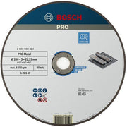 Bosch - Trenn-/Schleifscheibe PRO Metal Trennscheibe, 2608600324 230 x 3 x 22.23 mm − 25 Stück