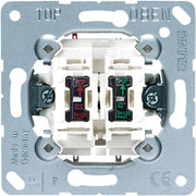 Jung - Installationsschalter Hotelschalter Innenstelle 505 KO5 VEU M 230 10AX 250V