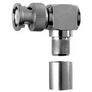 Telegärtner - Koax-Steckverbinder BNC-Kabelwinkelstecker 100023325 RG-214/U, RG-393/U