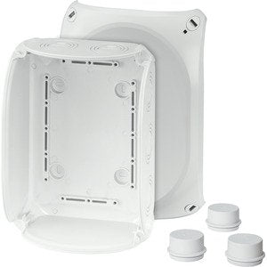 Hensel - Dose, Gehäuse für Montage auf der Wand/Decke Kabelabzweigkasten DK 1600 G bis 16qmm − 1 Stück by Hensel
