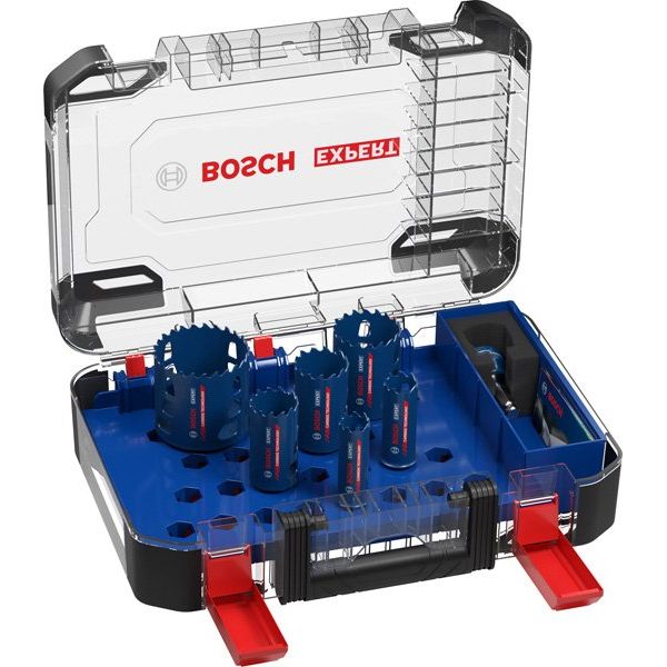 Bosch Power Tools - Werkzeugset EXPERT Multi Material 2608900446 Lochsägen-Set  − 1 Stück