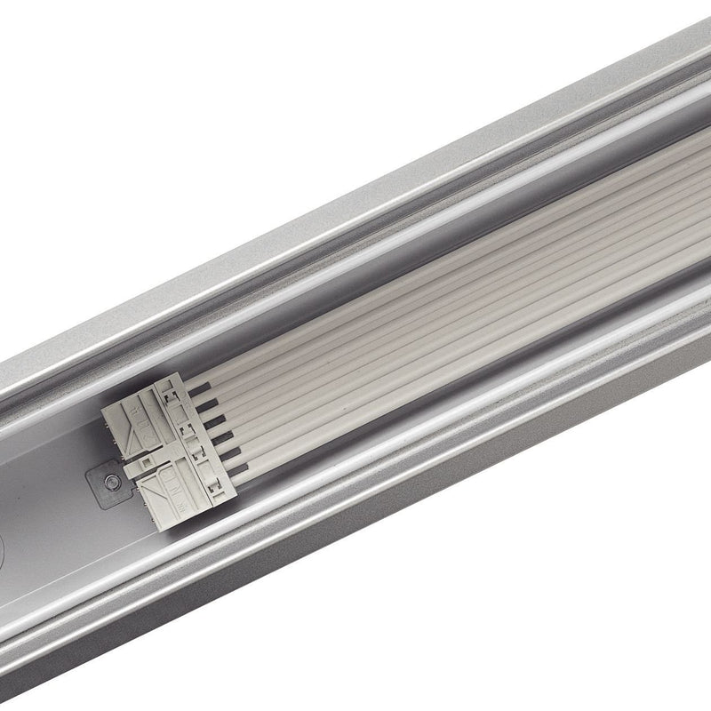 Philips Lighting - Tragschiene für Lichtbandsystem Tragschiene mit DV 4MX056 582 7x2.5 SI 2-längig 58W