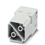 Weidmüller - Kontakteinsatz für Rechtecksteckverbinder Moduleinsatz HDC MHP 100 MAS ModuPlug − 2 Stück