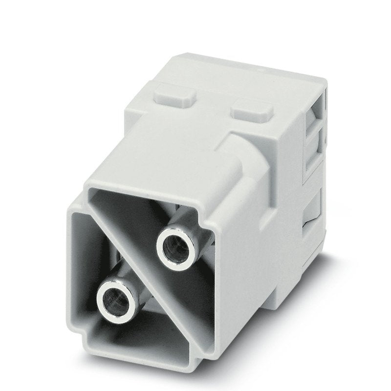 Weidmüller - Kontakteinsatz für Rechtecksteckverbinder Moduleinsatz HDC MHP 100 MAS ModuPlug − 2 Stück