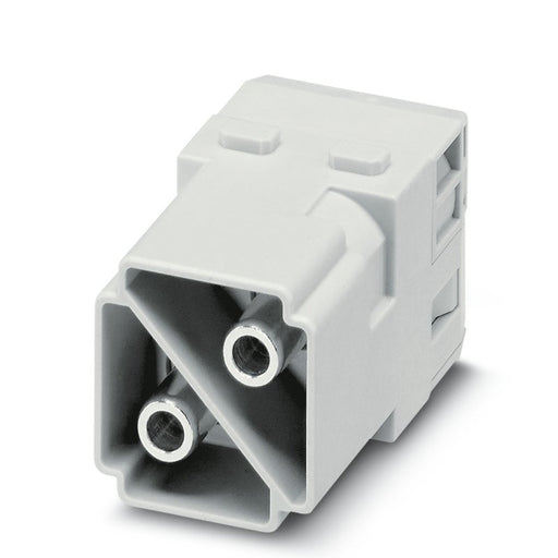 Weidmüller - Kontakteinsatz für Rechtecksteckverbinder Moduleinsatz HDC MHP 100 MAS ModuPlug − 2 Stück