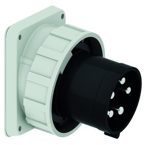 Bals Elektrotech - CEE-Gerätestecker (IEC 60309) Anbau-Gerätestecker 27024 5p 500V 7h Ip 67