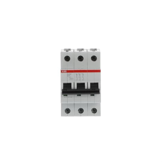 ABB Stotz S&J - Leitungsschutzschalter Sicherungsautomat S203-D1 6 kA, 1 A, 3P