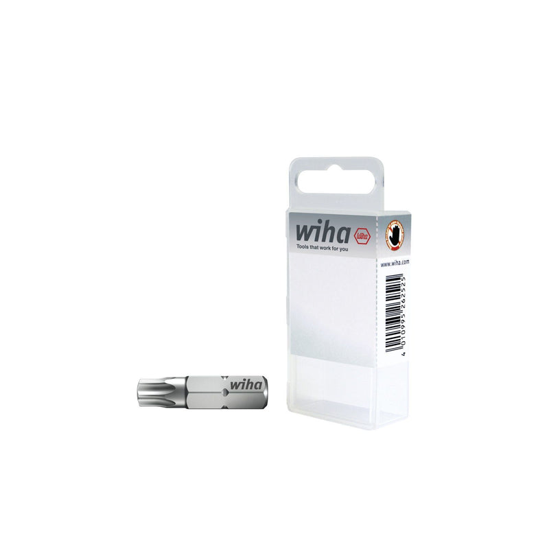 Wiha - Bit-Set 6-rund-Bits 25mm 7015 -920 T20 in Kunststoffbox