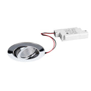 Brumberg Leuchten - Downlight/Strahler/Flutlicht LED-Einbaustrahler 39261023 chrom, TRIACdim