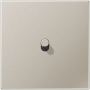 Jung - Abdeckung/Bedienelement für Installationsschalterprogramme Abdeckung mit Kipphebel ES 12-0 R 1 Zylinder,Edelstahl