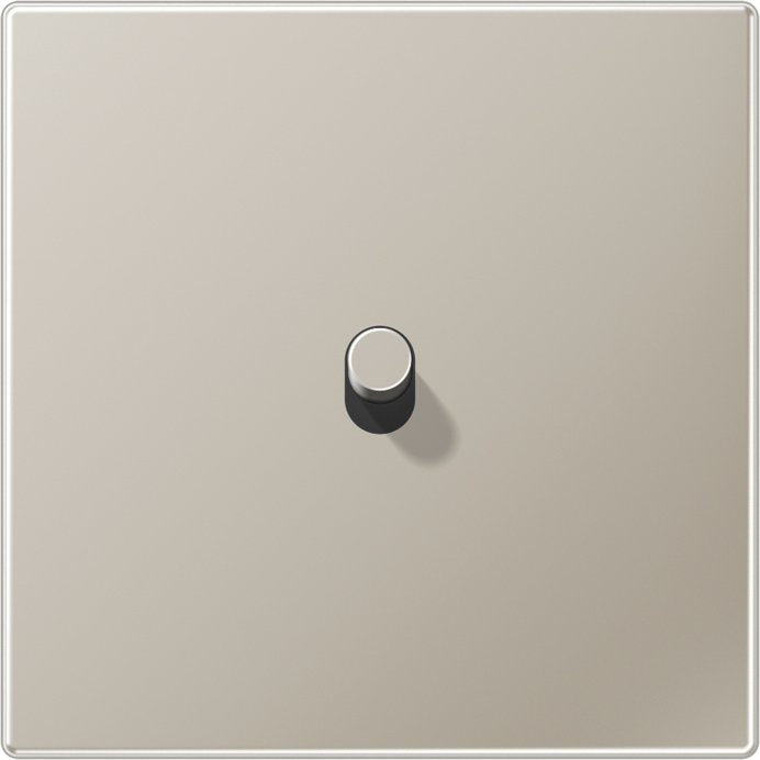 Jung - Abdeckung/Bedienelement für Installationsschalterprogramme Abdeckung mit Kipphebel ES 12-0 R 1 Zylinder,Edelstahl